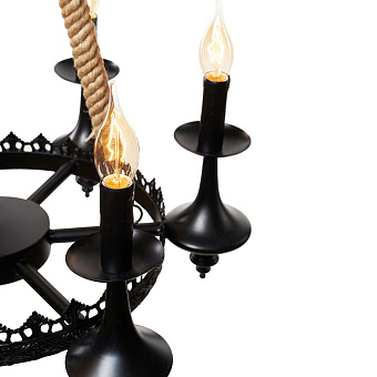 Люстра подвесная Loft It Castle Loft1862-6 240Вт 6 лампочек E14