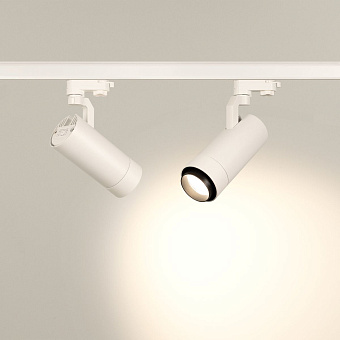 Трековый светильник Arlight Gelios 039157 40Вт LED белый для трёхфазного трека
