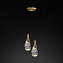 Светильник подвесной ImperiumLOFT Gladys 212153-23 100Вт GU10