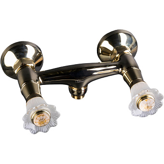 Смеситель для душа Boheme Сamelia 294-Camelia золотой