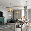 Люстра Odeon LOFT 4975/6 240Вт 6 лампочек E14