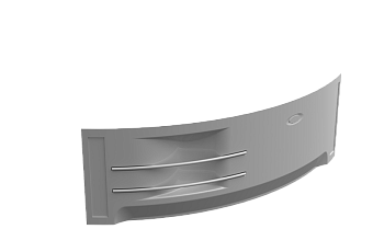 Экран для ванны RADOMIR София 2-21-0-2-0-223 175см