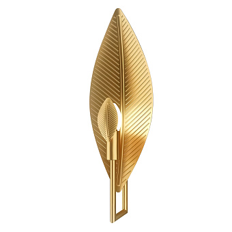 Бра CRYSTAL LUX PALMA PALMA AP1 BRONZE 60Вт E14