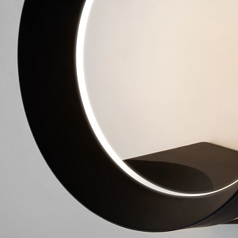 Светильник ландшафтный Elektrostandard Ring a054933 1710 12Вт IP54 LED чёрный