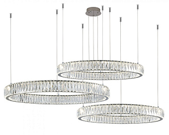 Светильник подвесной Newport 8240 S8240_030CH 206Вт LED