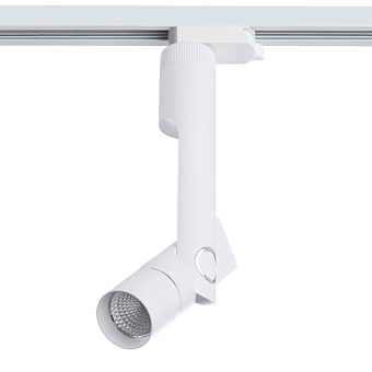 Трековый светильник Arte Lamp Orion A2512PL-1WH 12Вт LED белый для однофазного трека
