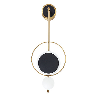 Светильник настенный Arte Lamp POLARIS A2604AP-7BK 7Вт LED