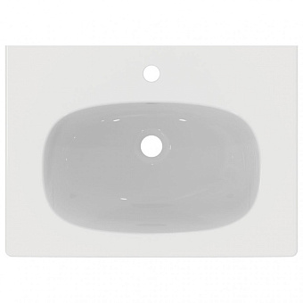 Раковина встраиваемая сверху IDEAL STANDARD TESI T351001 62,5х45см