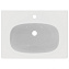 Раковина встраиваемая сверху IDEAL STANDARD TESI T351001 62,5х45см