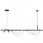 Светильник подвесной Odeon CORDA 4397/40L 40Вт LED