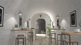 Бордюр WOW Fez 114744 Bullnose Grey Gloss 3,5х12,5см 0,175кв.м.