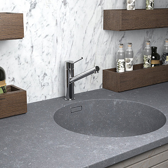 Смеситель для кухни Paini Cox 78CR573KM поворотный излив хром