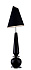 Торшер Lucia Tucci HARRODS F939.1 60Вт E27