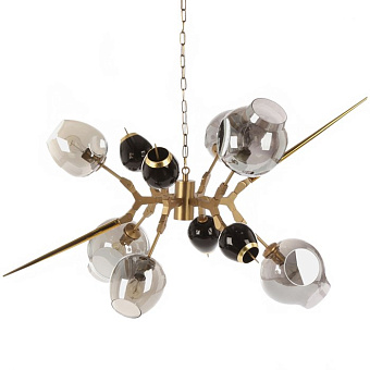 Люстра потолочная ImperiumLOFT Galaxy 75278-22 300Вт 30 лампочек G9