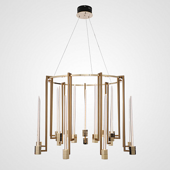 Люстра потолочная ImperiumLOFT Glimma 101634-26 36Вт 18 лампочек LED