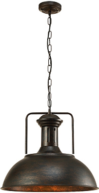 Светильник подвесной CRYSTAL LUX TOLEDO TOLEDO SP1 V2 BROWN 60Вт E27