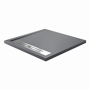 Душевой поддон WASSERKRAFT Wiese 84T03 90х90см