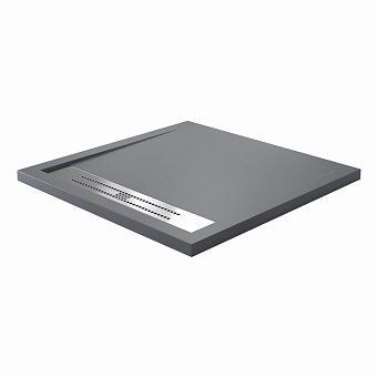 Душевой поддон WASSERKRAFT Wiese 84T03 90х90см
