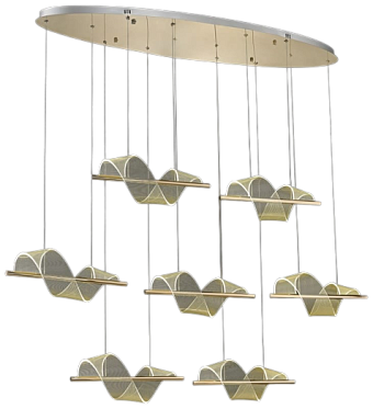 Светильник подвесной WERTMARK HILDA WE452.07.323 98Вт LED