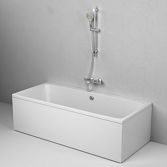 Экран для ванны AM-PM Func W84A-180-080W-P 180см
