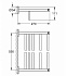 Полотенцедержатель GROHE Essentials 40800GL1 золото 55см