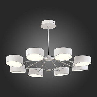 Светильник потолочный Evoluce VALLE SLE6005-502-08 80Вт LED