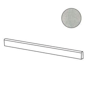 Плинтус ABK Ghost PF60004786 Battiscopa Sage Ret 5,5х120см 0,396кв.м.