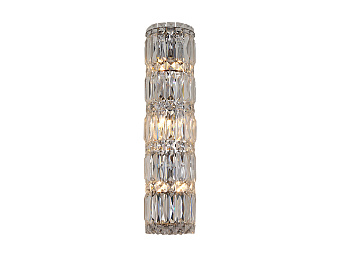 Бра Newport 8450 8456/A chrome 60Вт G10