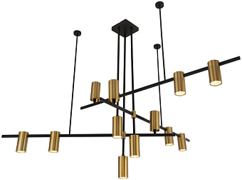 Люстра Stilfort Ausver 2162/05/12P 60Вт 12 лампочек GU10 LED