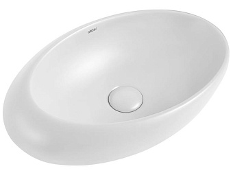 Раковина накладная Abber BEQUEM AC2107 49х31см