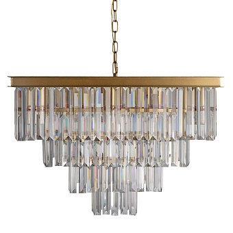 Люстра подвесная Loft It Prism Clear 10019/600S 360Вт 9 лампочек E14
