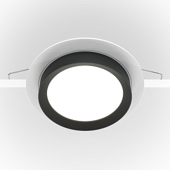 Светильник точечный встраиваемый Maytoni Hoop DL086-GX53-RD-WB 15Вт GX53