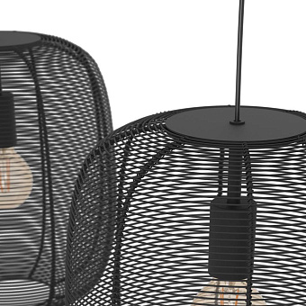 Светильник подвесной EGLO RINROE 43966 80Вт E27