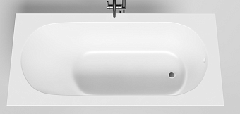 Ванна каменная SALINI ORNELLA 102314G 170х80см встраиваемая