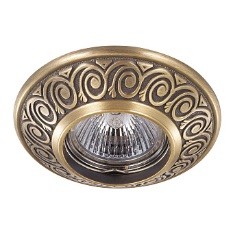 Светильник точечный встраиваемый Novotech SPOT 370000 50Вт GX5.3