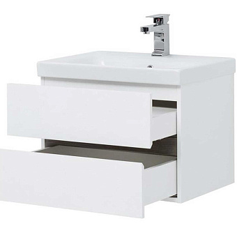 Тумба под раковину подвесная AQUANET Беркли 254289 45х59,4х42см