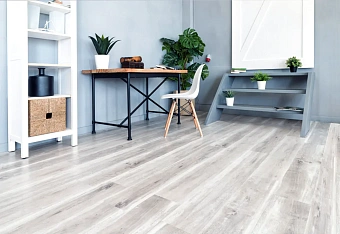 Виниловый ламинат Alpine Floor Дуб Выбеленный ЕСО 182-8 1220х183х4мм 43 класс 2,23кв.м