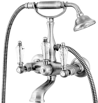 Смеситель для ванны CAPRIGO ADRIA-Swarovski 01-010-crm хром