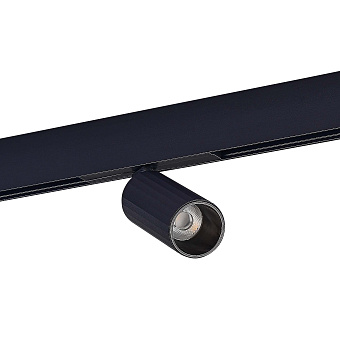 Магнитный трековый светильник ST Luce SKYLINE 48 ST807.436.12 12Вт LED чёрный