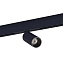 Магнитный трековый светильник ST Luce SKYLINE 48 ST807.436.12 12Вт LED чёрный