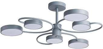 Люстра потолочная Lumion EVIN 5656/90CL 90Вт 6 лампочек LED