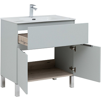 Тумба под раковину напольная AQUANET Алвита New 277552 46х80х83,4см