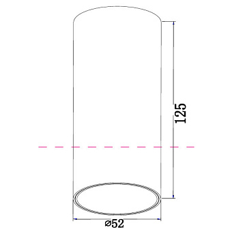 Светильник точечный накладной Maytoni FOCUS LED C056CL-L12W4K 12Вт LED