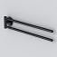 Полотенцедержатель AM-PM X-Joy A85A32622 чёрный 37,4см
