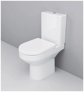Сиденье для унитаза AM-PM C707855WH с микролифтом