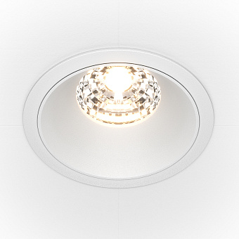 Светильник точечный встраиваемый Maytoni Alfa LED DL043-01-15W3K-RD-W 15Вт LED