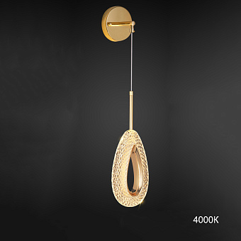 Светильник настенный ImperiumLOFT Kezia 226482-23 7Вт LED