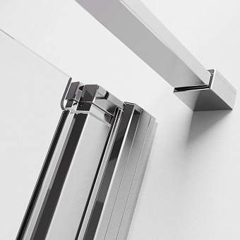 Дверь душевого угла RADAWAY Nes KDS II door 100 L 200х100см стекло прозрачное
