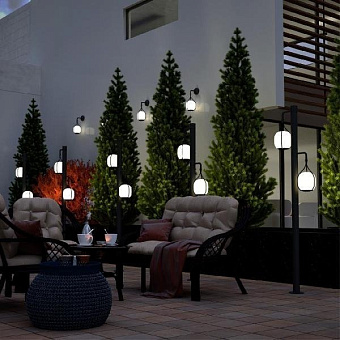 Светильник ландшафтный Novotech STREET 358583 18Вт IP54 LED серый