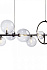 Светильник подвесной Loft It Molecule 10023/900 280Вт G9